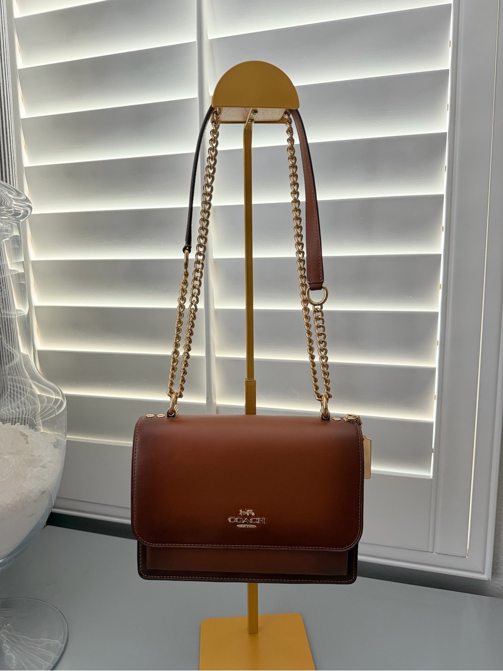 NWOT COACH OUTLET Klare crossbody bag in Redwood